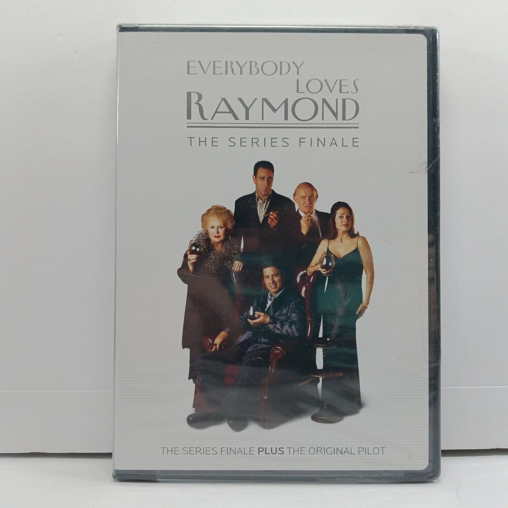 Everybody Loves Raymond The Series Finale TV-PG DVD 2005 Plus Original Pilot HBO